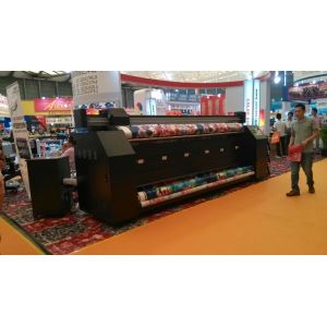 Multi color Digital flag fabric plotter , Automatic Inkjet printer