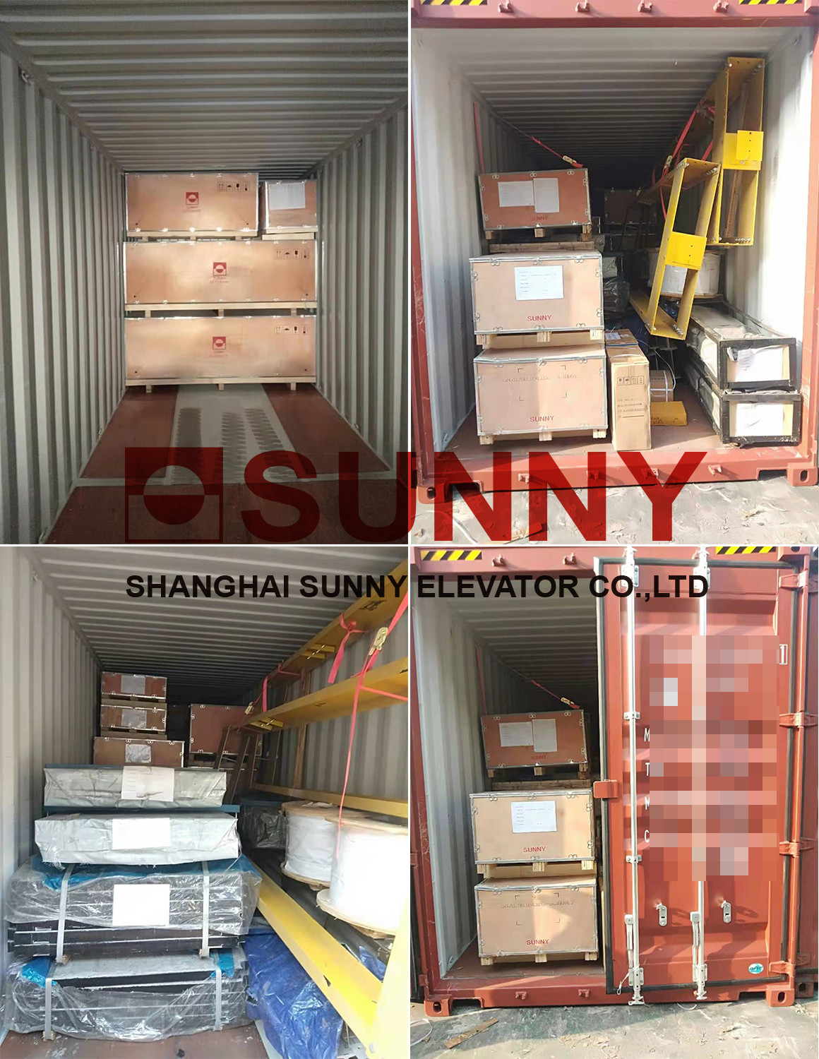 Light Goods Cargo Elevator And Lift Energy Saving ISO Approval Custom Made