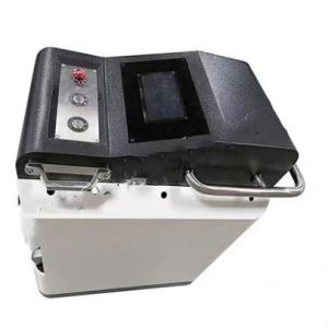 China Handheld Air Cooling 480W Laser Paint And Rust Remover on sale