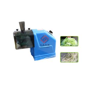 Automatic Fruit Processing Equipment Spring Green Onion Leek Shredder