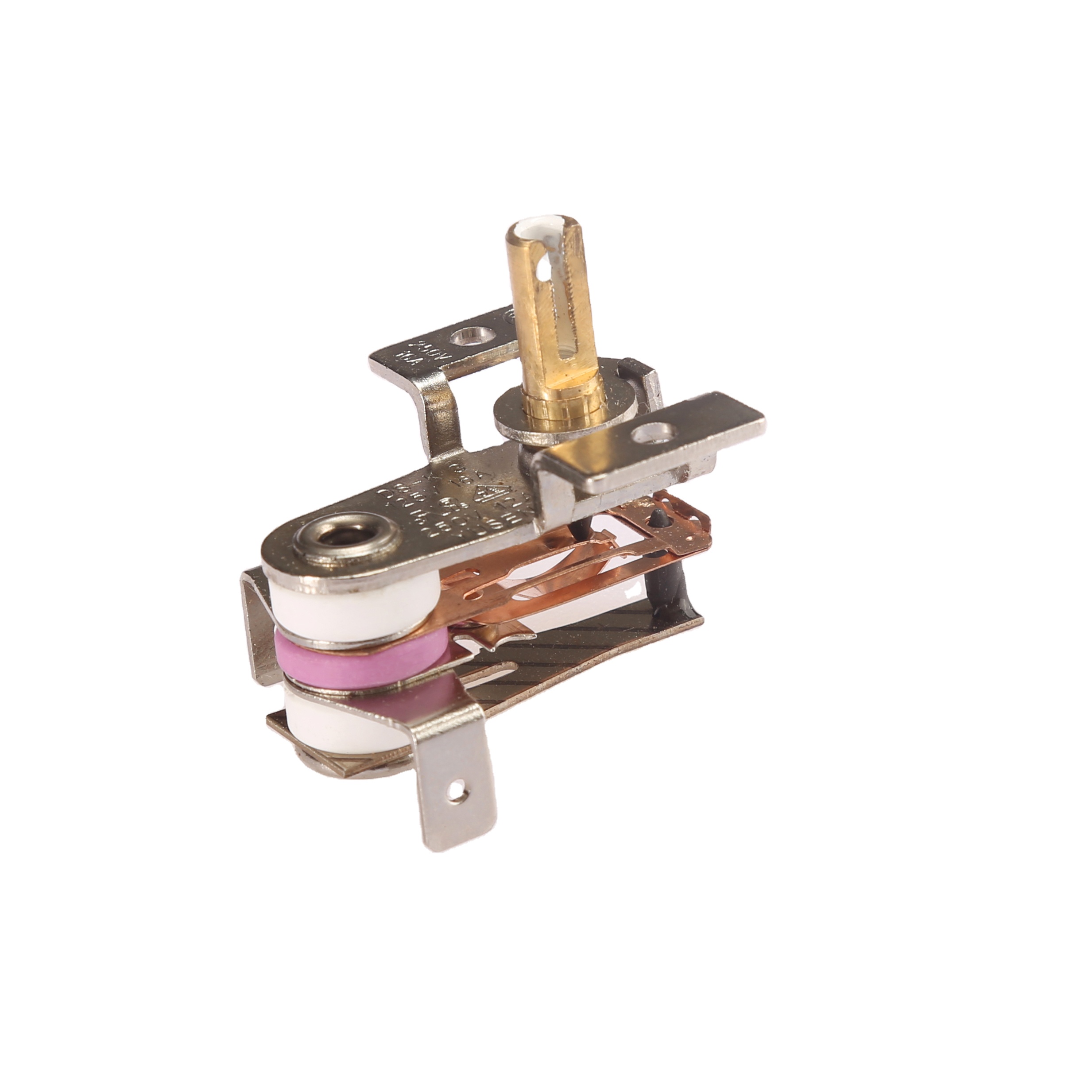 KST220 T250 Thermostat Temperature Controller Bimetal Switch for Electric Power Source