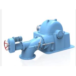 China Minimal Environmental Impact Turgo Impulse Turbine With 1 Bar 10 Bar Inlet Pressure Steel Casting on sale