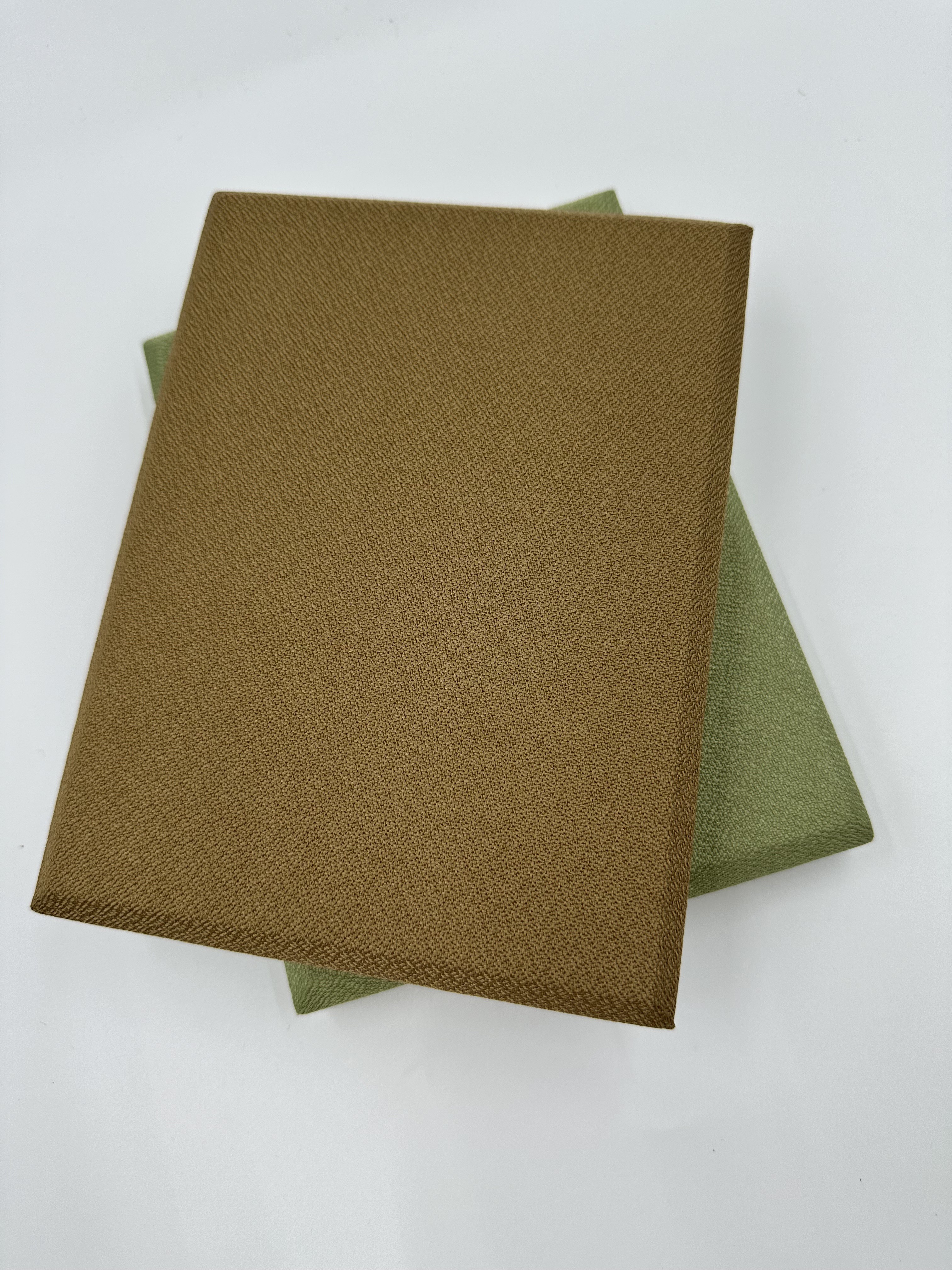 50mm Fabric Wrapped Acoustic Wall Panel Back Glue Fiberglass Sound Absorbing Board