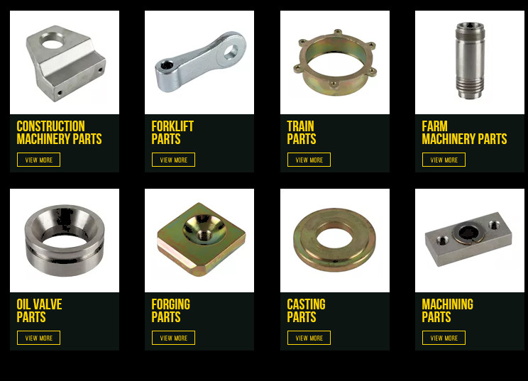 Suspension System Trailer Automobile Water Pump Coffee Grinder Spare Part Casting