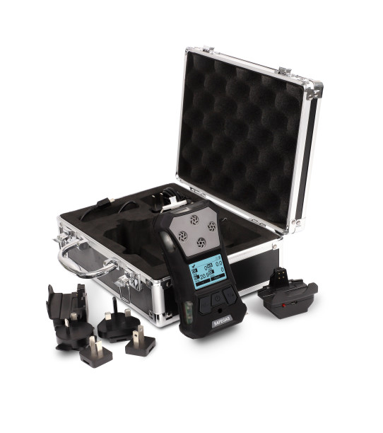 Confined Space CO H2S NH3 Multi Gas Detector with Imported Gas Sensor Large Capacity Lithium Battery