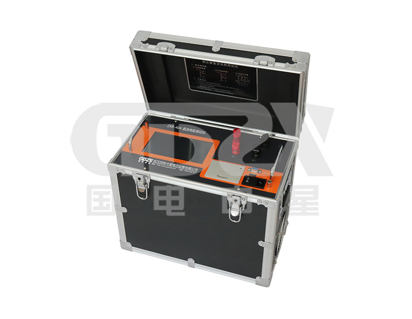 40A Transformer Testing Equipment DC Winding Resistance Tester High Performance