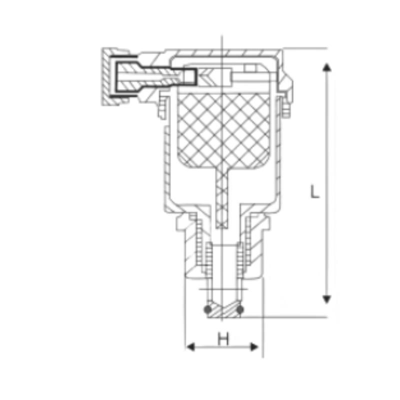 Pn16 Zp-11 Air Exhaust Valve