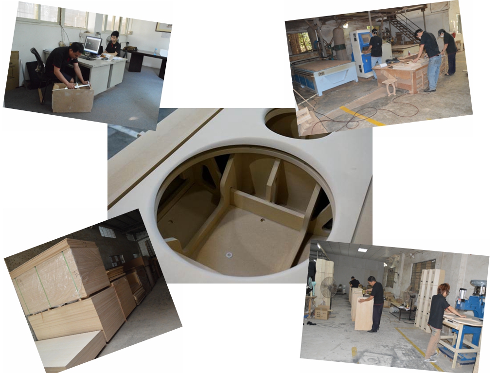 Plywood Audio 10" Full Range Speaker Box Line Array Cabinet