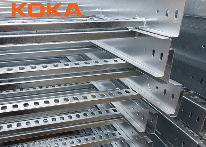 Durable Customizable Length Aluminum Cable Ladder