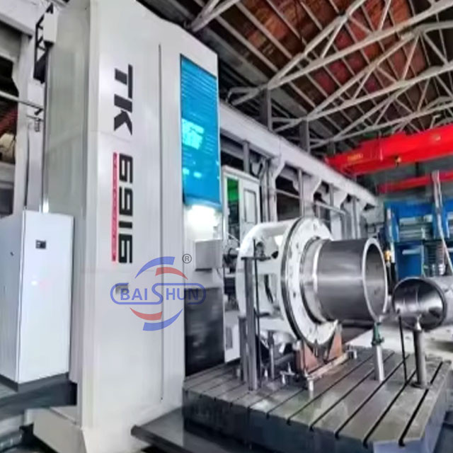 Cnc Boring And Milling Machine With Advanced Hydraulic Technology