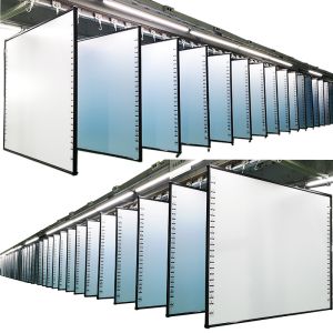 Precision Infrared Touch Smart Whiteboard With Optional Projector