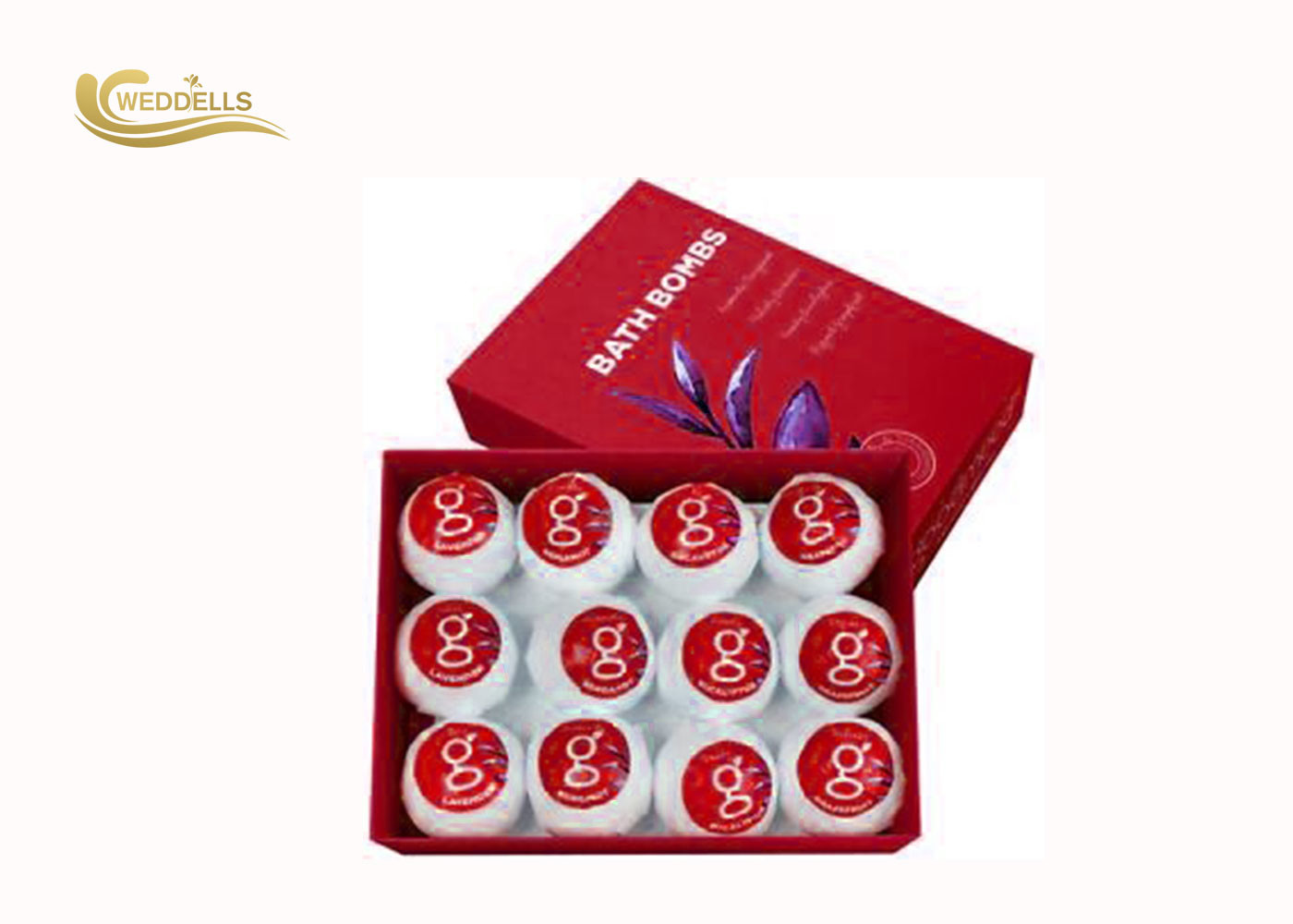Unique Luxury Bath Bomb Gift Sets Flower Scents Bath Bombs Kit Birthday Gift