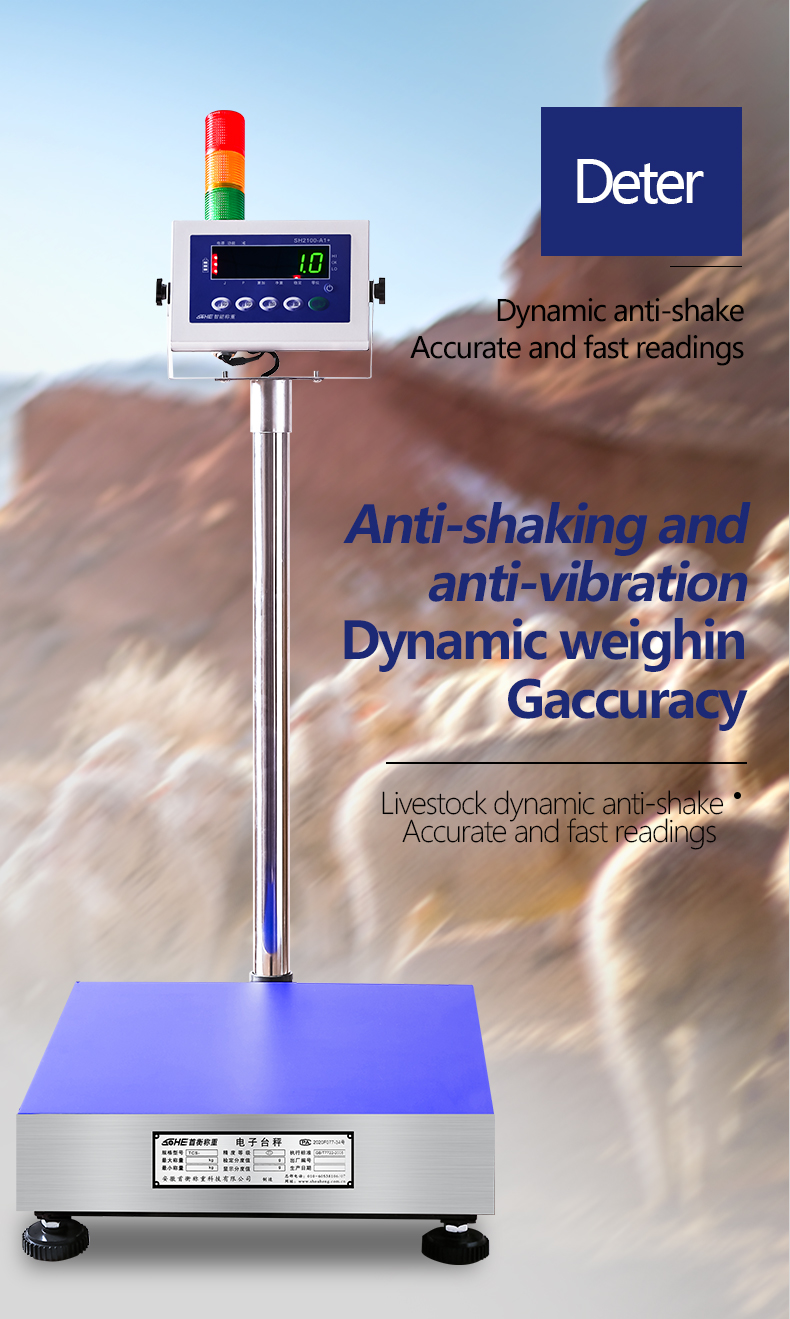 Sohe SH2100 A1 Alarm Light with All-Metal Structure and LED Display