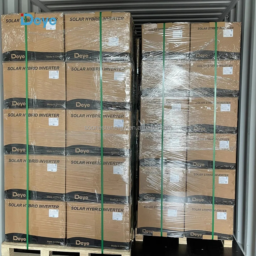 8Kw 10Kw 12Kw Deye Hybrid Solar Inverter 12Kw Single Phase 48V Solar Battery Deye Batteries And Deye 5Kva Inverter