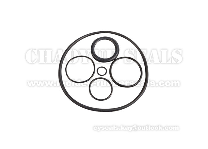 High Tensile Strength and Flame Resistance Black Neoprene O Ring Seals 