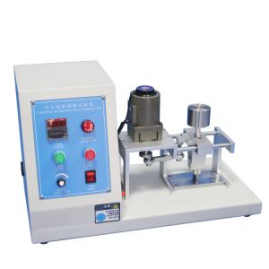 China ISO 6722 15.5mm Wire Scratch Grinding Testing Machine on sale