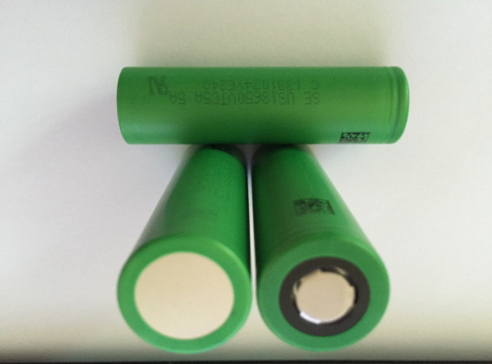Ultra High Power Brand US18650TVC5A Li-ion Battery Cells 3.6V 2600mAh 1C for Electric Tool、E-BIKE、Interphone