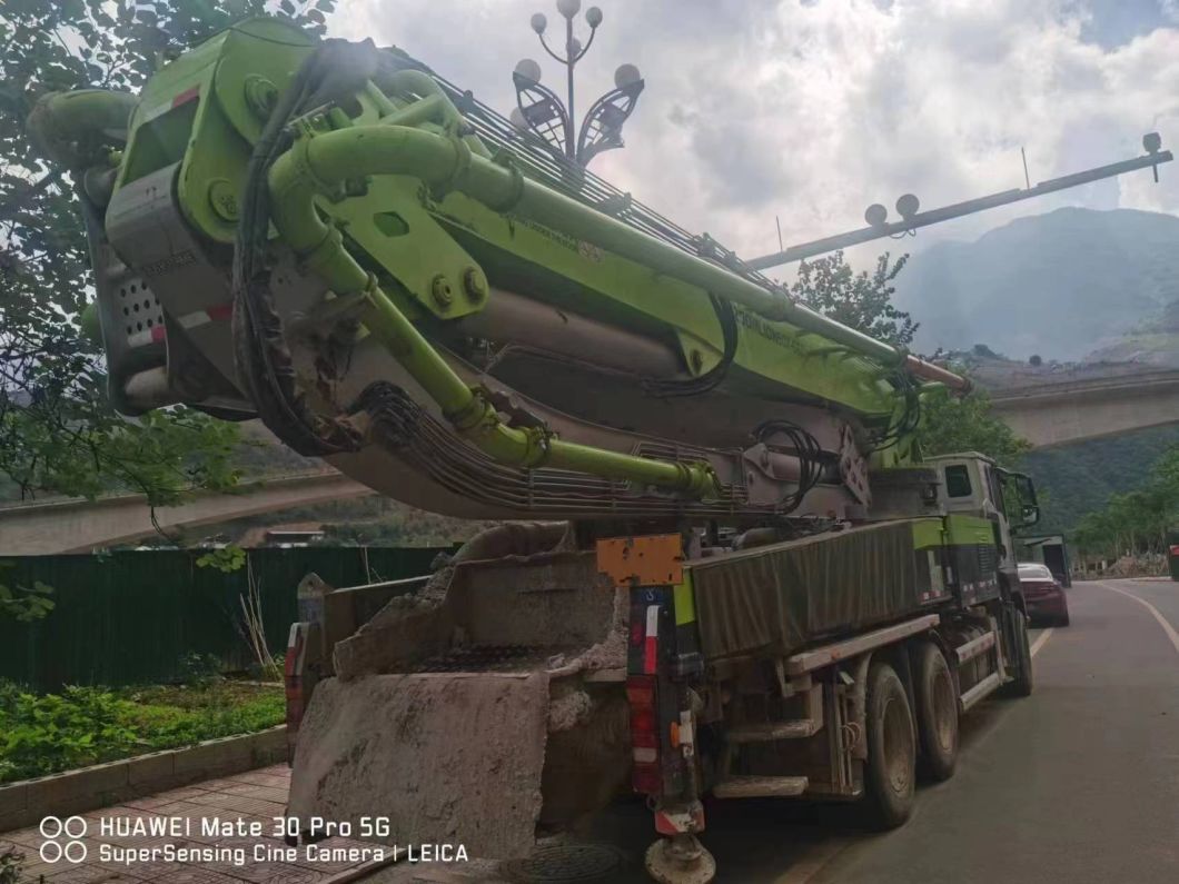 2021 Sitrak 50m Concrete Pump Truck with Mercedes Benz Chassis Truck Mounted Pump