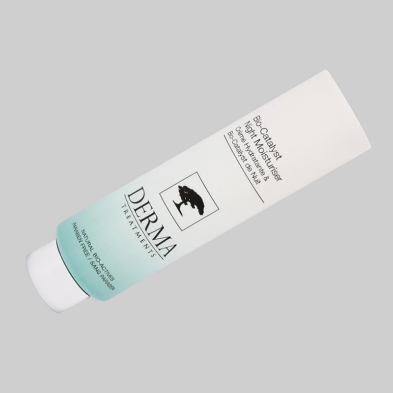 35-110ml Custom Hand Cream Tubes Lotion Soft Cosmetic Packaging Tube With Screw On Cap