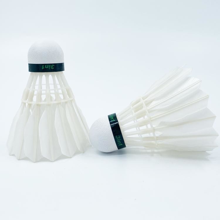  Dmantis D75 Model Natural Feather 3 In 1 Shuttlecock Manufactures