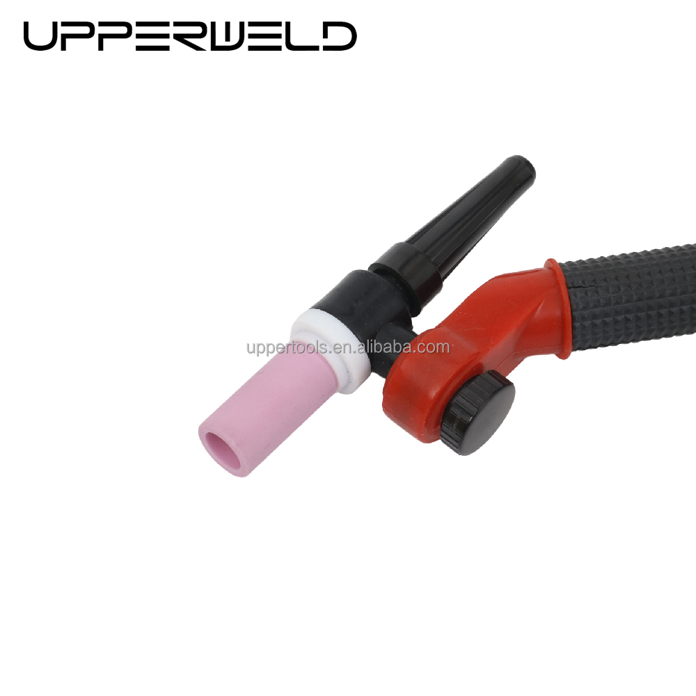 Black Weld Equipment Accessories Water Cooled Swivel Neck Tig Welding Torch Head NR18