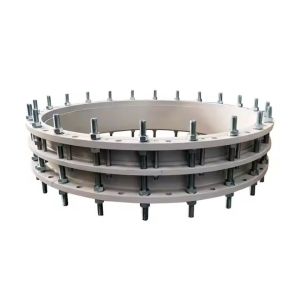  C2F Double Flange Transmission Stainless Steel Dismantling Joint Pipeline Connection DN600 DN1000 PN10 Limit Expansion Joint Manufactures