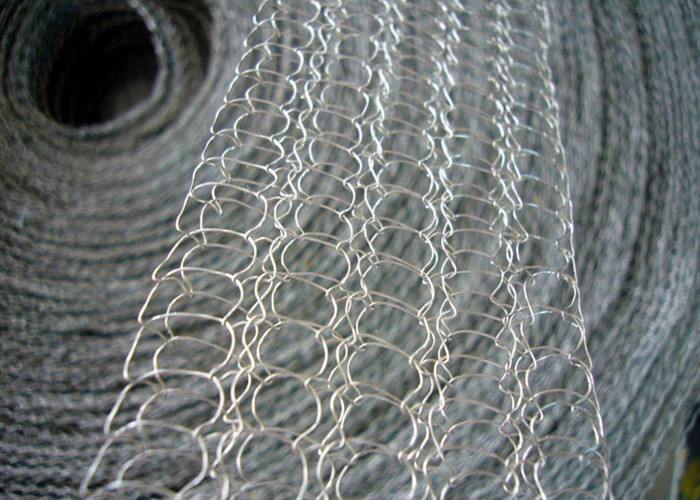 Width 2.5-60cm Knitted Copper Mesh Rf Emi Shielding
