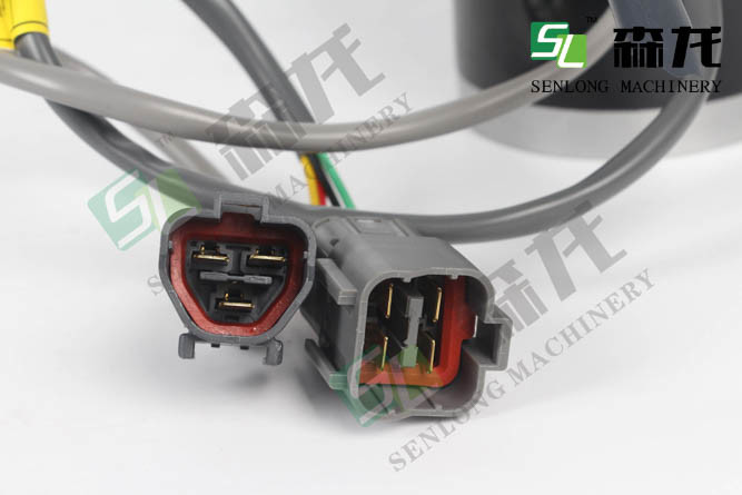 7834-40-2000 7834-41-2001 PC120-6 Komatsu Excavator Throttle Motor