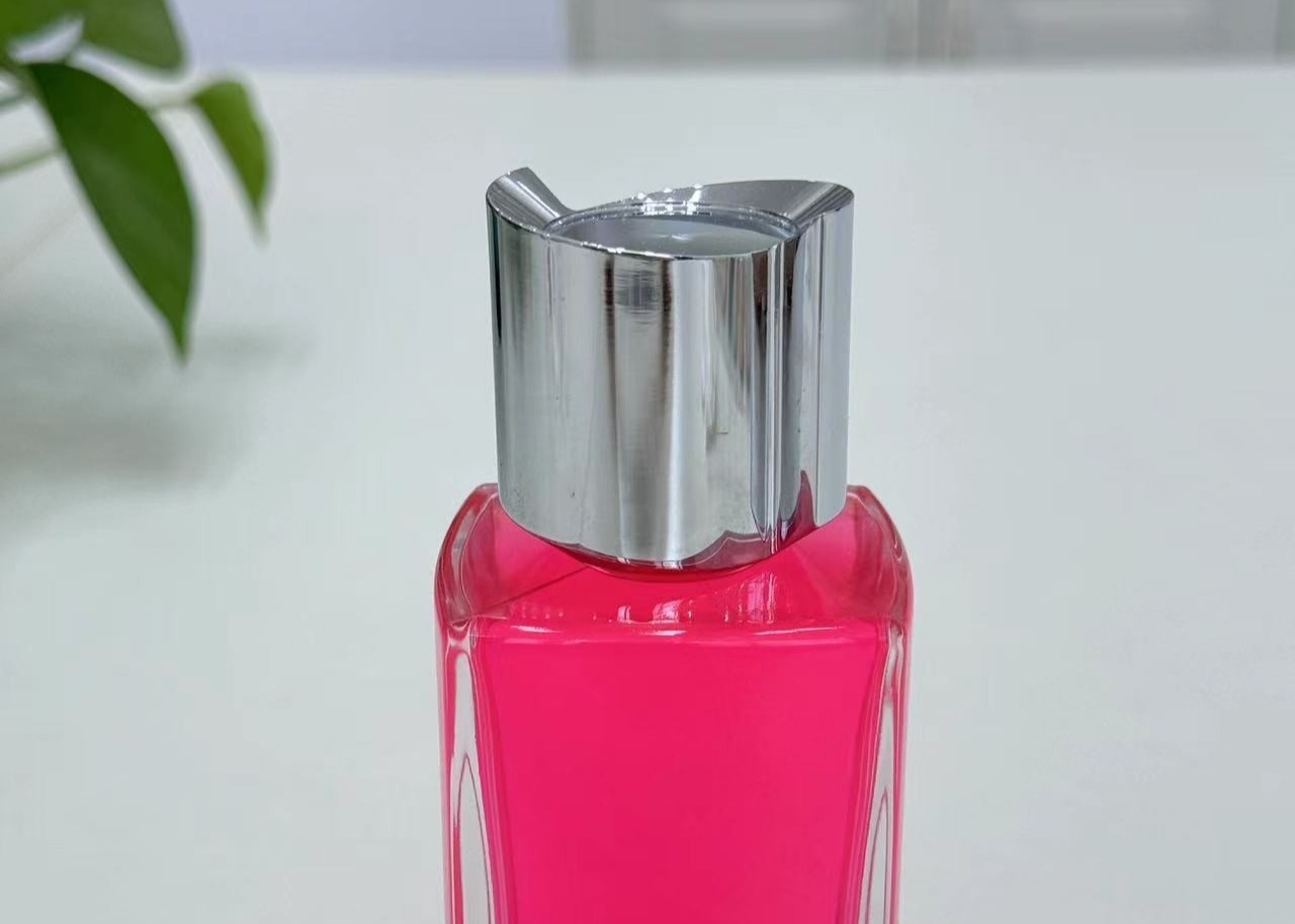 Shimmering Custom Zinc Alloy Metal Perfume Cap Perfume Caps For Luxurious Look