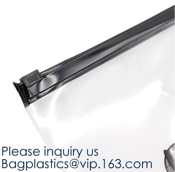 Biodegradable Clear EVA Plastic Zipper Bag/ Cosmetic Packaging Bag,Travelling
