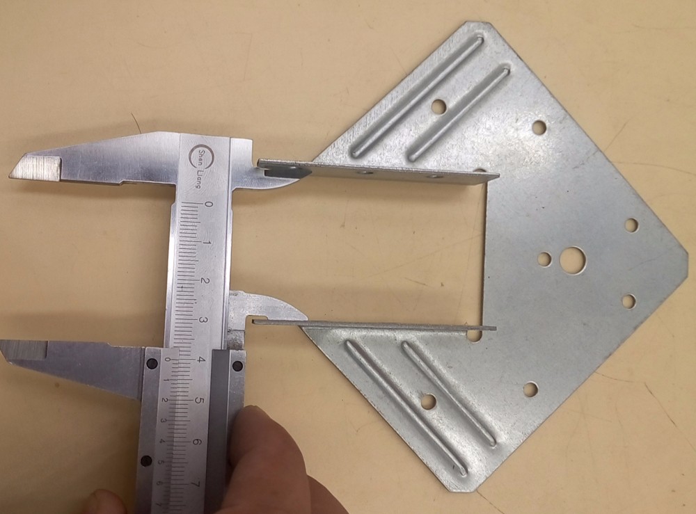 ISO9001 2008 Certified Galvanized Steel Joist Hangers For Wooden Connectors