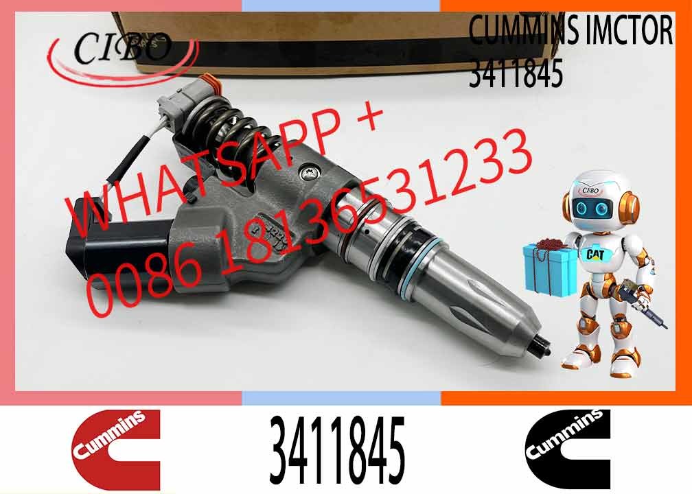 3083863 High Quality QSM11 ISM11 M11 Fuel Injector 3411754 3411756 3609925 3083849 3087772 3411755