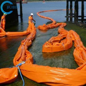 River Marine Net Log Floating Pollution Boom Foam Filled