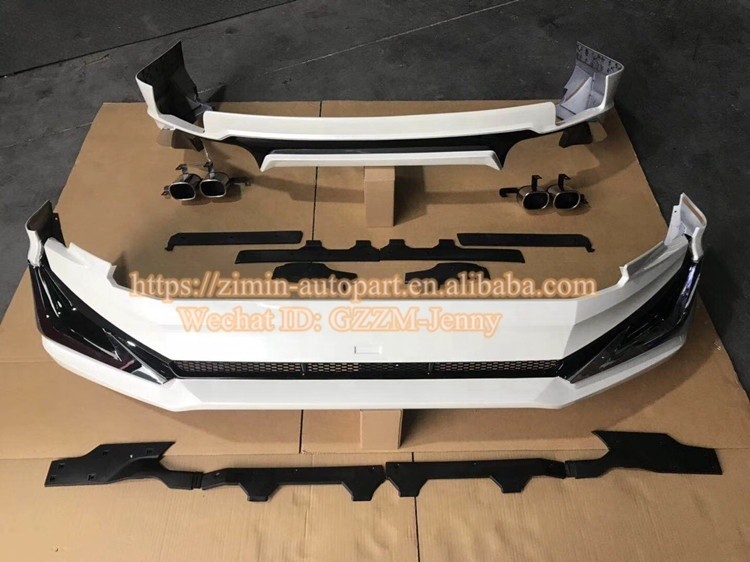 Oem Design Car Front Bumper Guard For Toyota Hilux Revo Vigo 2016