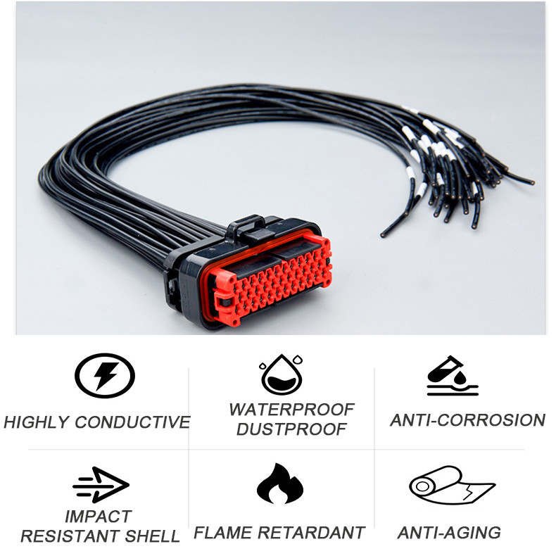 Industrial PVC Car Wire Harness For Electronics Equipment