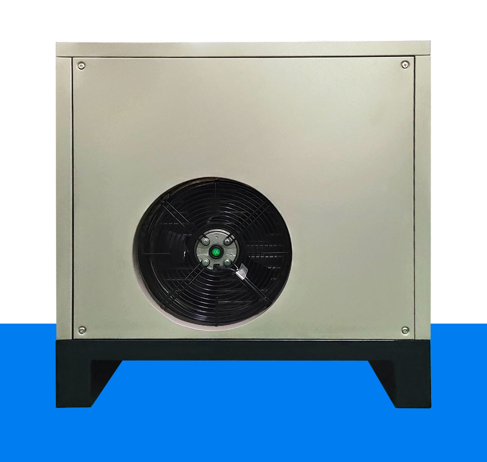 220v Industrial 865W Electric Refrigerated Air Dryers For Air Compressors