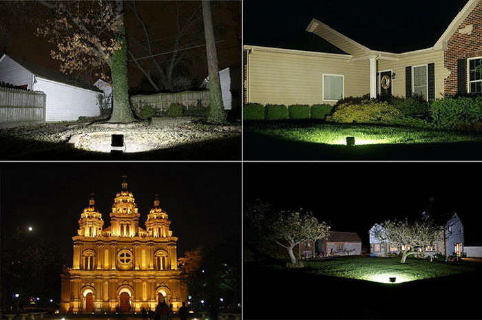Outdoor led flood lights application 20W Led outdoor flood light
