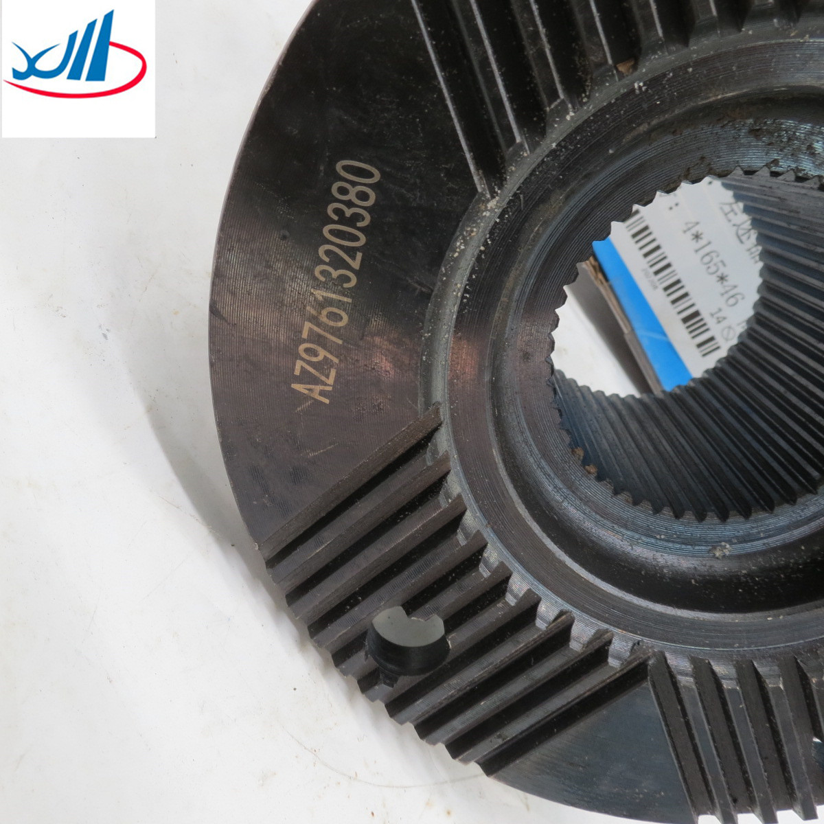 HOWO T7 angle tooth flange WG7121320132