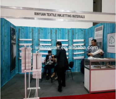 BY-S14 Manufacture supply glossy polyester coating banner cloth