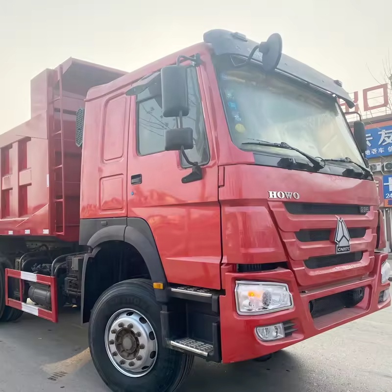 10 Forward Shift SINOTRUCK HOWO Euro3 6X4 336HP Dump Trucks with Video Technical Support