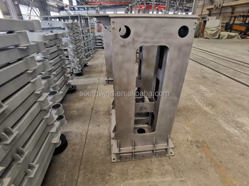 Customized Stainless Steel Sheet Metal Bending Work for Support Fabrication Polished