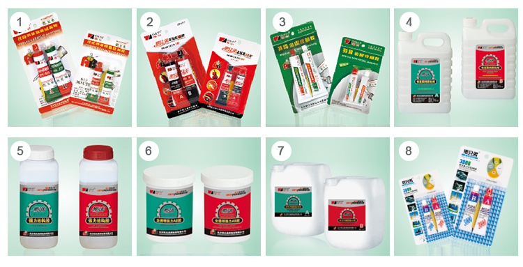Acrylic Metal Bonding Adhesive Glue With EINECS No. 210-898-8 CAS No. 7085-85-0