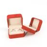 Buy cheap Wholesale Jewellery Packaging Ring Box Custom Jewelry Packaging Luxury Double from wholesalers