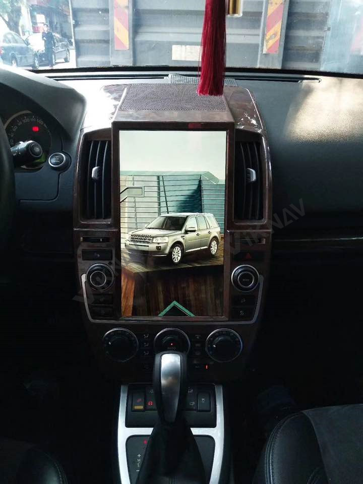 for Land Rover Discovery Freelander 2 2005-2019 Car Radio Head Unit Vertical Screen Stereo Receiver Multimedia