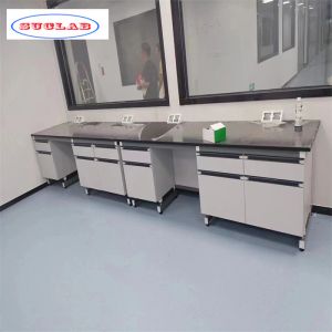 As Drawing - Lab Workbenches with Multiple Compartments and Design flexibility