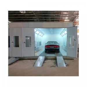 China Explosion Proof Furniture Paint Booth Automotive Oven Spray Booth on sale