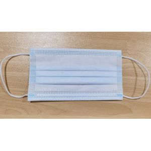 Elastic Earloop Non Woven Fabric Disposable Face Mask
