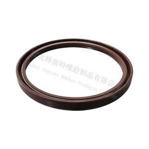 China TC 122x141x11.8mm Rear Engine Crankshaft Rubber Oil Seal For Yuchai  Engine on sale