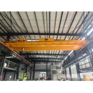  20T Electric Double Girder Overhead Crane with 7.5-31.5m Span Manufactures