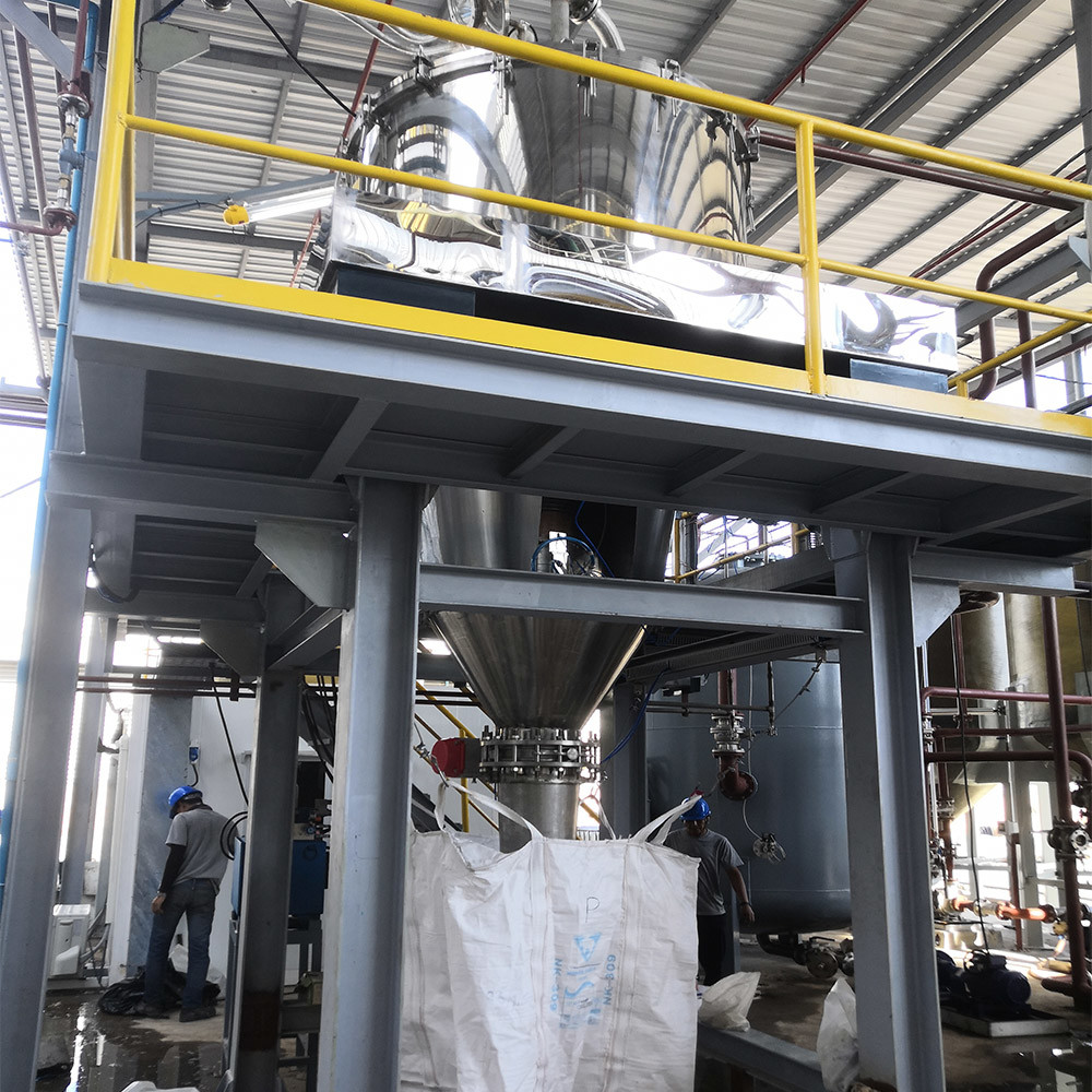 Scraper Bag Pullling Horizontal Peeler Centrifuge Bottom Discharge
